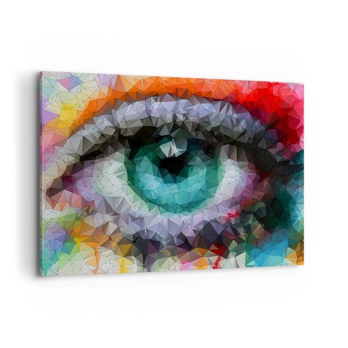Impression sur toile - impression, 100x70cm