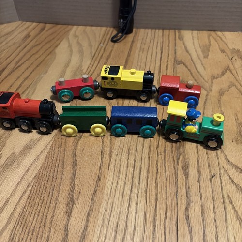 Wooden train brio lot 7 - brio,
