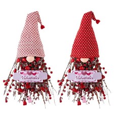 Élégante décoration coeur à suspendre pour Saint Valentin et Anniversaires