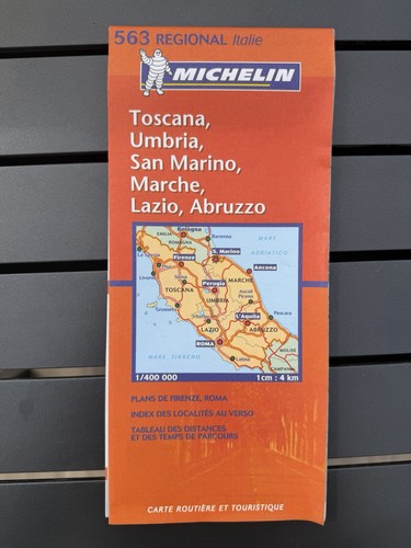 Michelin carte routière 563 - michelin,