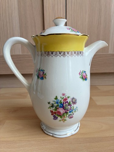 Théière ancienne digoin - ancienne,