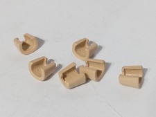 PLAYMOBIL X6 POINGS BEIGES