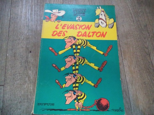 Lucky luke l evasion - lucky, l'evasion