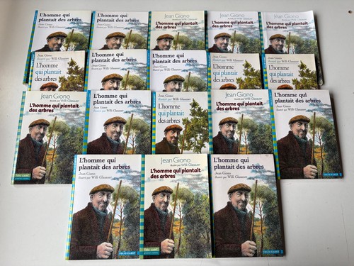 Livres homme qui plantait - l'homme,