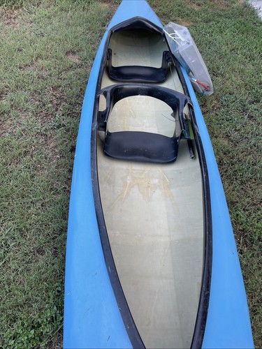 Fiberglass kayak - fiberglass,