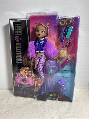 Monster high clawdeen wolf - high,