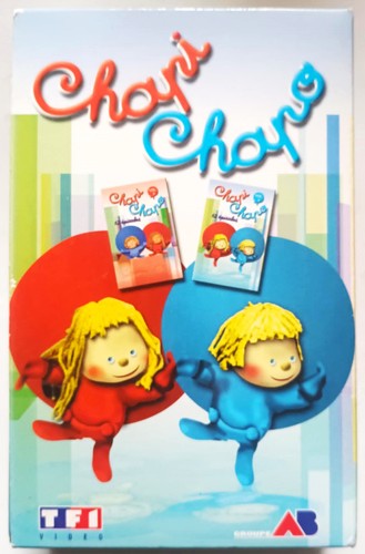 Coffret vhs chapi - coffret,
