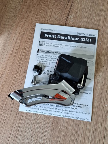 Dérailleur avant shimano - avant,