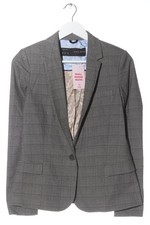 ZARA BASIC Blazer classique Dames Blazer T EU 38 gris clair-noir