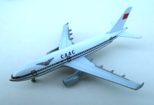 Schabak Avion Airbus A310 Caac Long 9,3 Cm en Métal Diecast Airplane