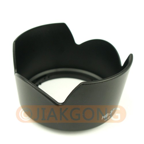 Flower shape lens hood - shape,