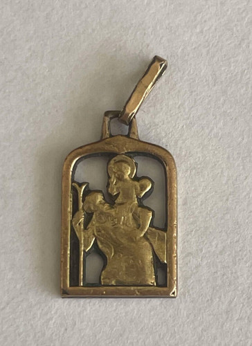 Ancienne medaille religieuse - ancienne,