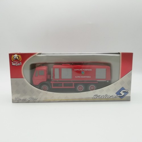 Solido pompiers 3158 - , mercedes