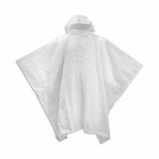 PONCHO DES NEIGES BLANC DE