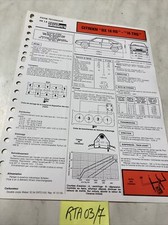 Fiche technique automobile