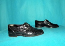 STEPHANE KELIAN chaussures a boucle noire tout cuir pointure 6,5 UK ou 40 EUR