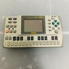 YAMAHA QY70 XG MIDI Music Digital Sequencer Samplers Rhythm machine Japan