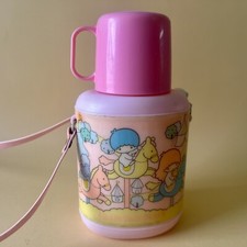 Gourde vintage - Little Twin Stars - Sanrio 1976 thermos Made in Japan 70s 80s
