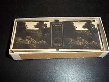 "FATIMA" 12 POSITIFS STEREOSCOPIQUES SUR FILMS / BRUGUIERE