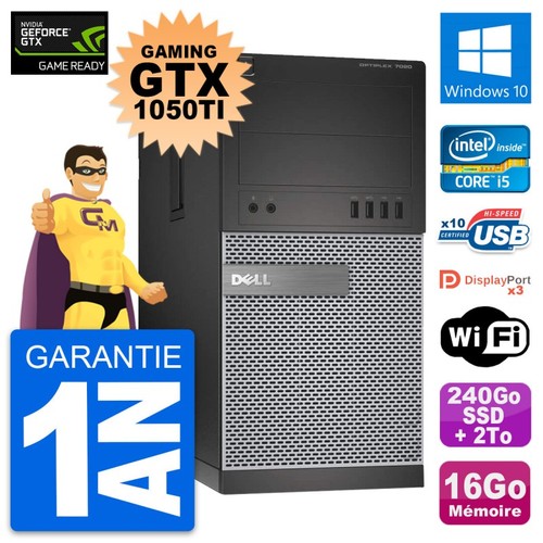 Tour dell 7020 gaming - pc, gtx