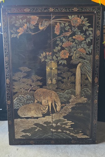 Cabinet meuble chinois - meuble, en