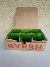 Lot de 6 verres à apéritif