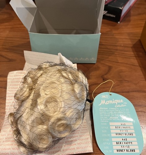 Monique doll wig - doll, beri