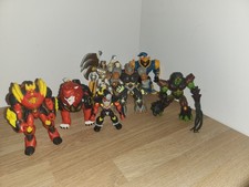 Lot de 9 Grande figurines Gormiti Giochi Preziosi, De  9  à 12 cm Gormitis, 