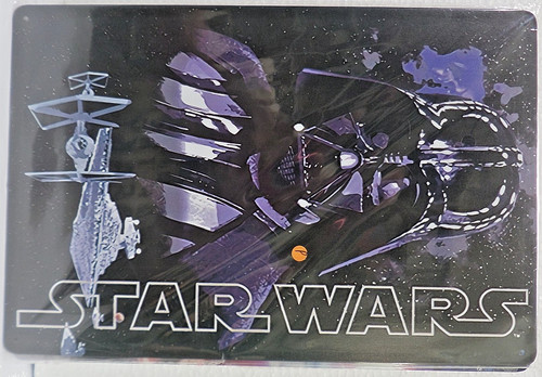 Plaque metal vintage 20x30 - vintage,