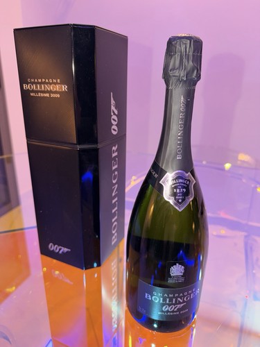 Coffret champagne bollinger - champagne,