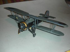 Maquette Matchbox 1/72 montée. Swordfish MK I HMS Illustrious Nov 1940