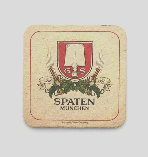Sous bock bière spaten - sous,