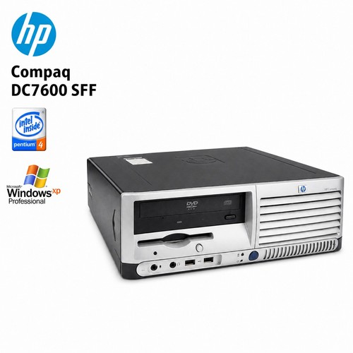 Compaq dc7100 sff pentium 4 - hp,