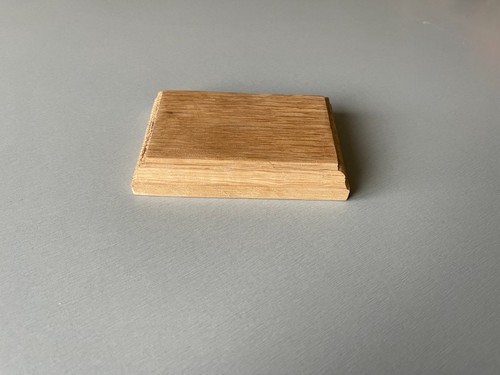Socle bois brut pour - socle,