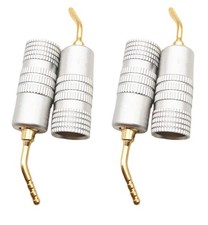Lot de 4 fiches banane