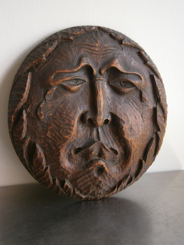 Sculpture bas relief - bas,