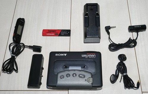 Enregistreur cassette walkman - cassette,