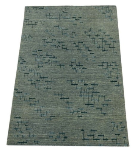 Tapis gabbeh bleu ciel - gabbeh,