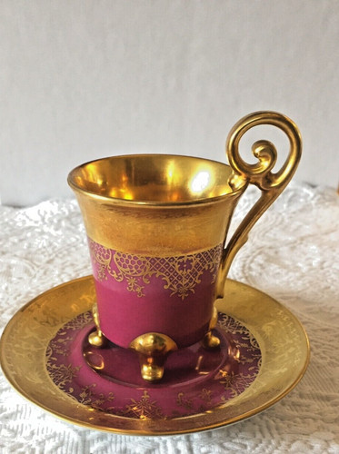 Tasse soucoupe porzellan - tasse,