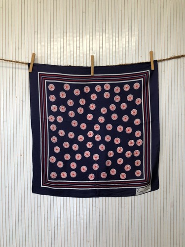 Foulard carré soie pierre - carré,