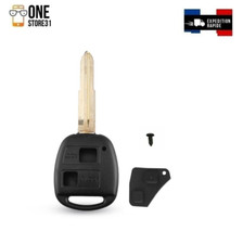 Boîtier Coque télécommande clé plip Compatible TOYOTA CAMRY RAV4 PRADO COROLLA 