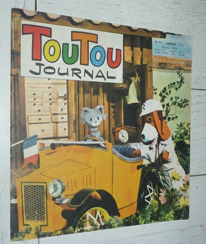 Rare toutou journal 1969 - journal, 25-09