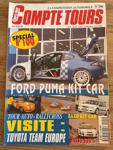 Magazine compte tours - compte, n°100