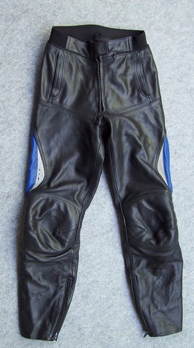 Beau pantalon cuir - cuir, moto