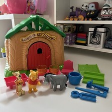LA MAISON DE WINNIE DISNEY VULLI 1983