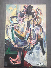 Très Belle Peinture Vive Hst