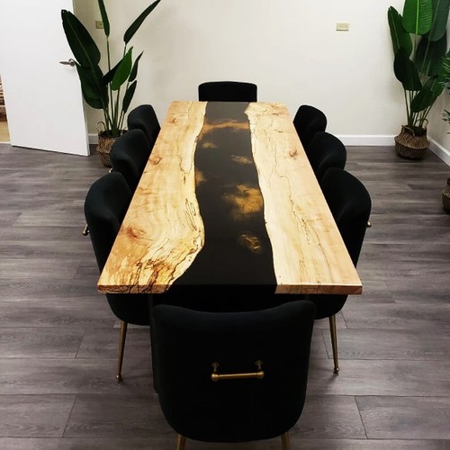 Dessus table époxy luxe - table, de