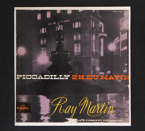 Disque vinyle 33t vintage ray - vinyle,