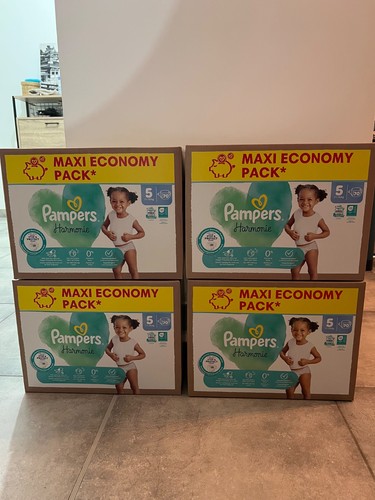 Lot carton pampers - de, 4