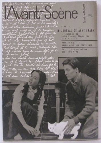 Avant scène - l'avant,